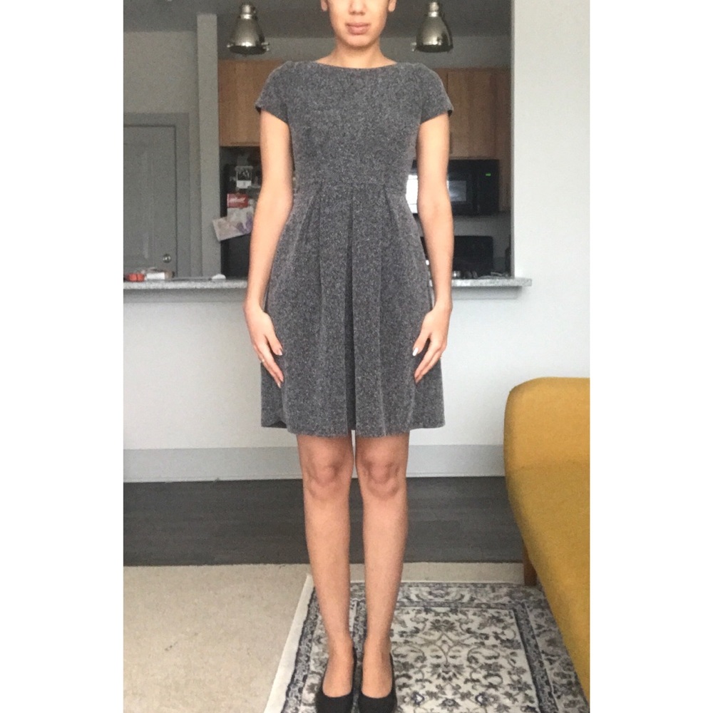 Black and White Muse Dress